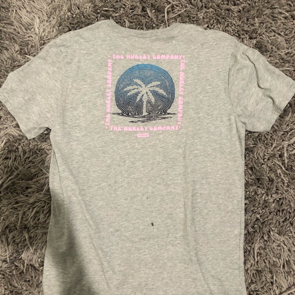 Hurley Other - Hurley Grey Tee
